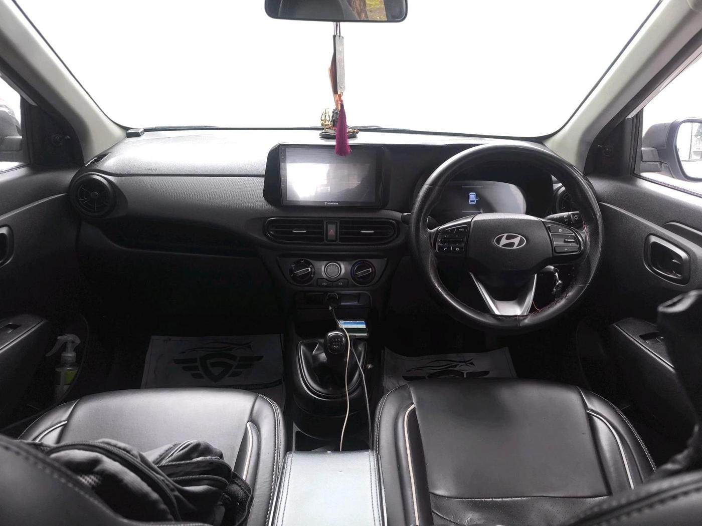 2024 Hyundai EXTER EX 1.2 MT, Petrol, Manual, 40,598 km, interior