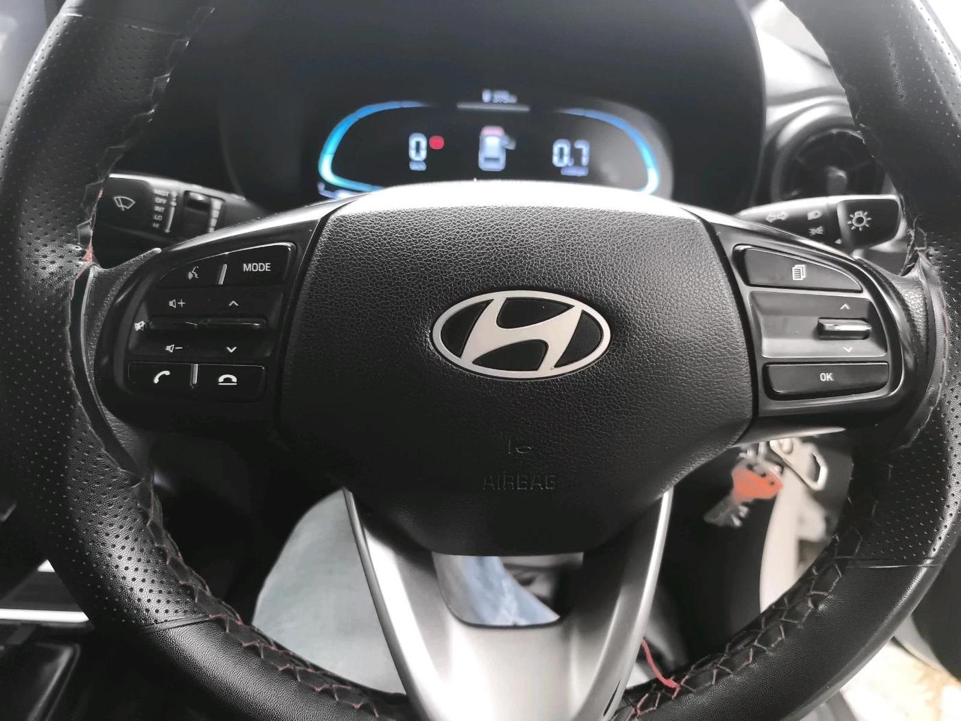 2024 Hyundai EXTER EX 1.2 MT, Petrol, Manual, 40,598 km, interior