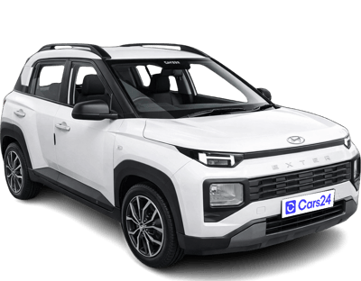 2024 Hyundai EXTER - Hatchback - Petrol - Manual - ₹5.88 lakh