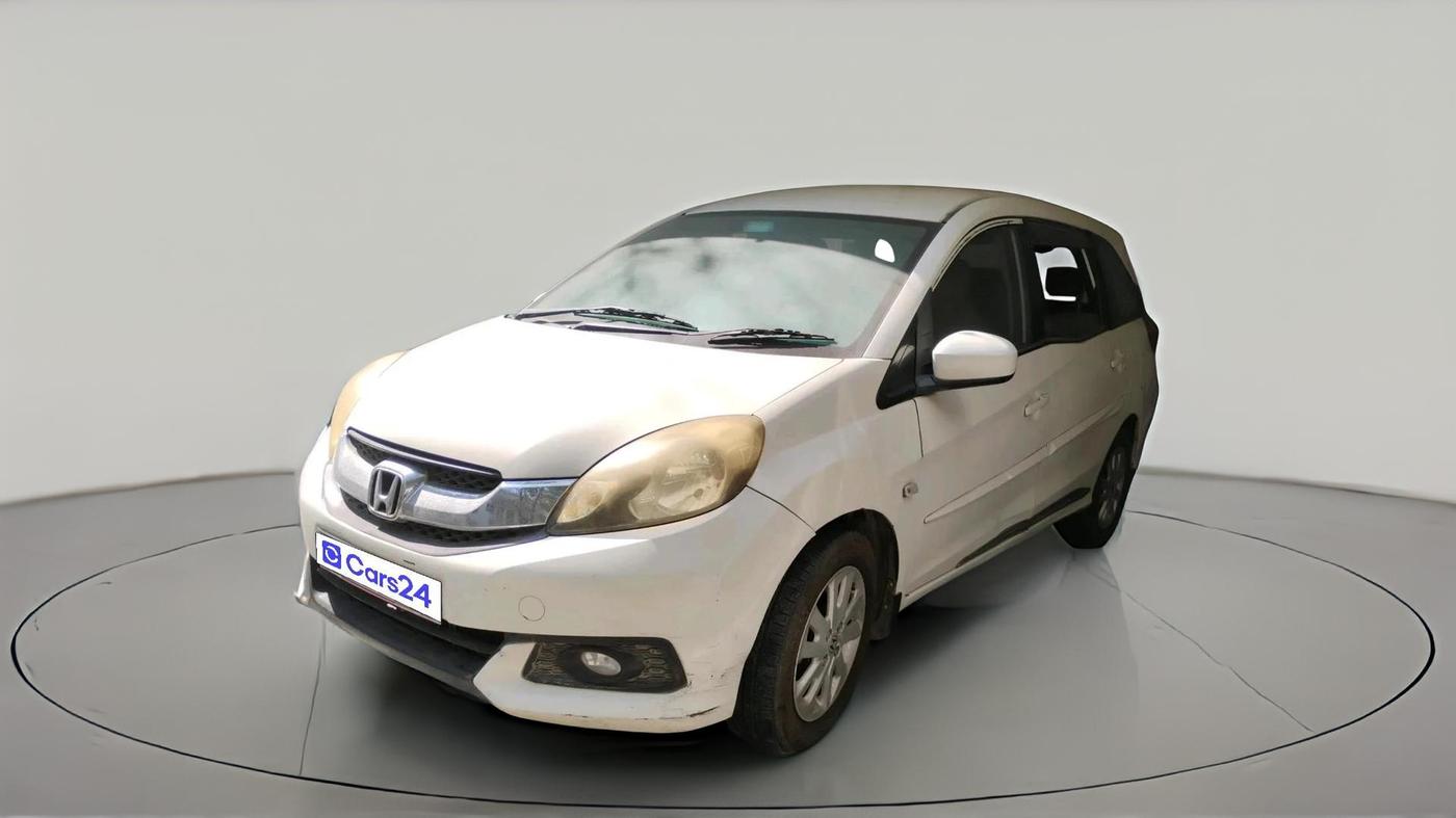 2014 Honda Mobilio 1.5L I-VTEC V, Petrol, Manual, 1,18,830 km, exterior