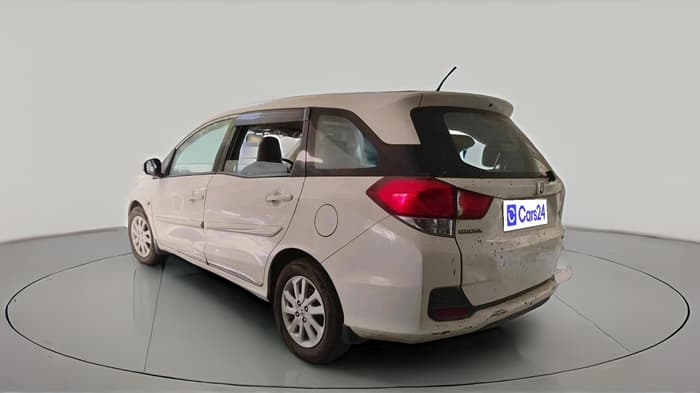 2014 Honda Mobilio 1.5L I-VTEC V, Petrol, Manual, 3,50,000 km, exterior
