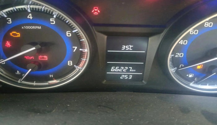 2020 Maruti Baleno DELTA PETROL 1.2, Petrol, Manual, 66,227 km, interior