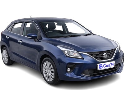 2020 Maruti Baleno - Hatchback - Petrol - Manual - ₹5.10 lakh