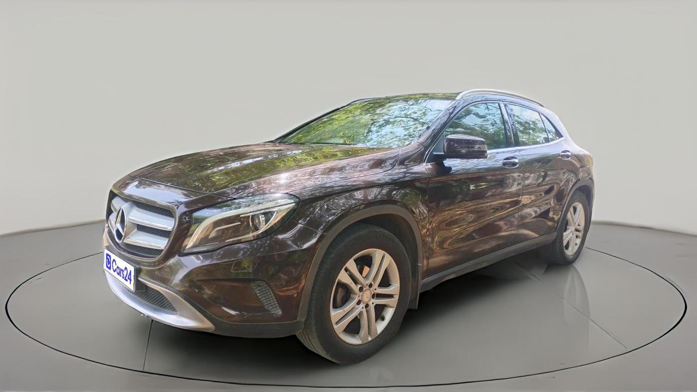 2016 Mercedes Benz GLA Class 200 CDI SPORT, Diesel, Automatic, 1,44,338 km, exterior