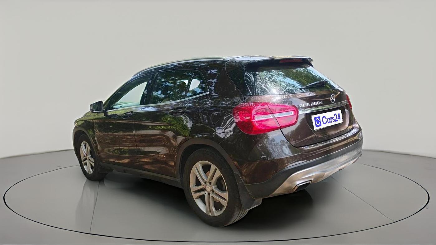 2016 Mercedes Benz GLA Class 200 CDI SPORT, Diesel, Automatic, 1,44,338 km, exterior