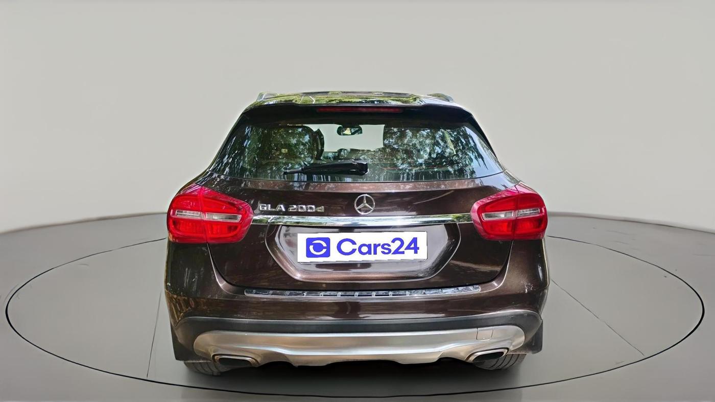 2016 Mercedes Benz GLA Class 200 CDI SPORT, Diesel, Automatic, 1,44,338 km, exterior