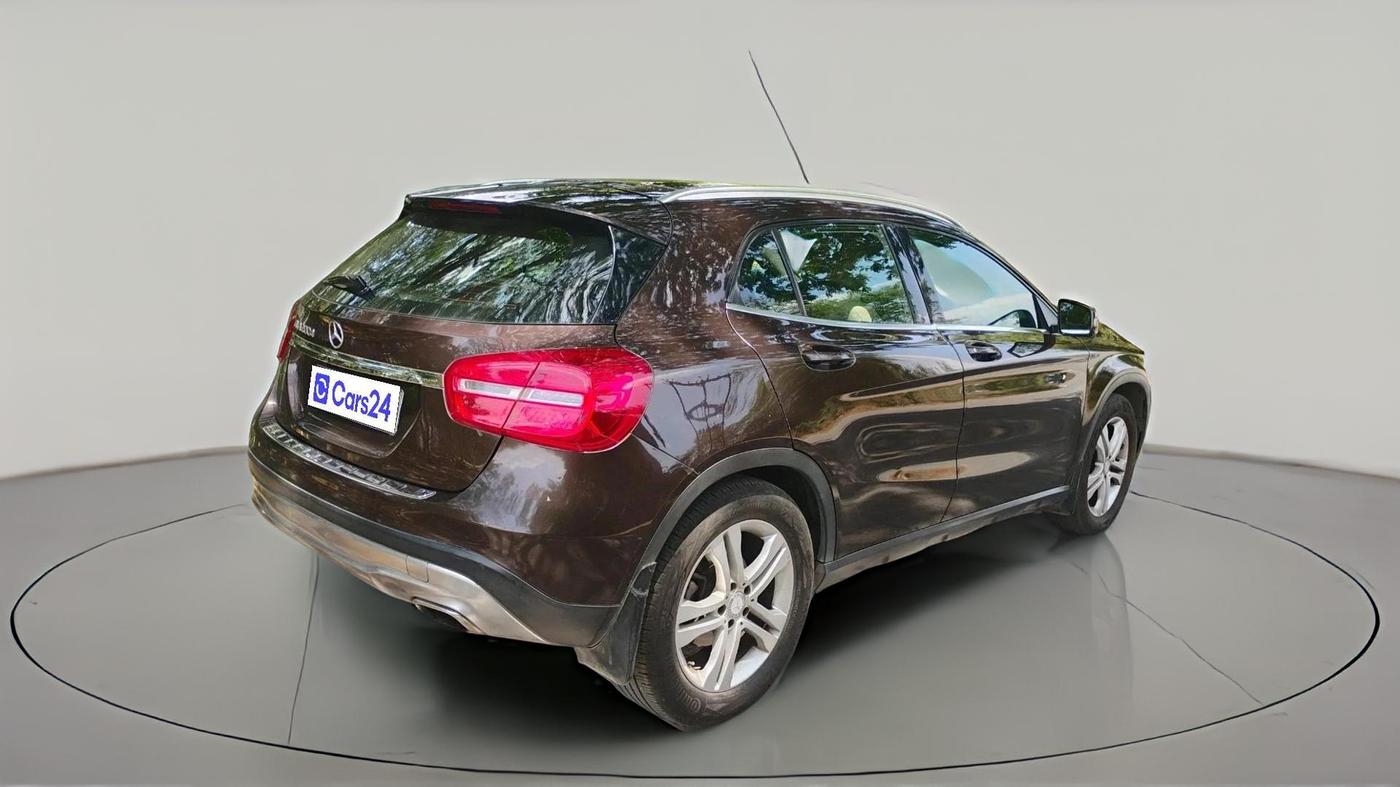 2016 Mercedes Benz GLA Class 200 CDI SPORT, Diesel, Automatic, 1,44,338 km, exterior