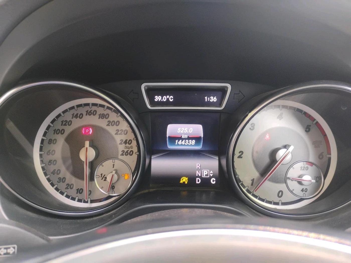 2016 Mercedes Benz GLA Class 200 CDI SPORT, Diesel, Automatic, 1,44,338 km, interior