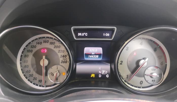 2016 Mercedes Benz GLA Class 200 CDI SPORT, Diesel, Automatic, 1,44,338 km, interior