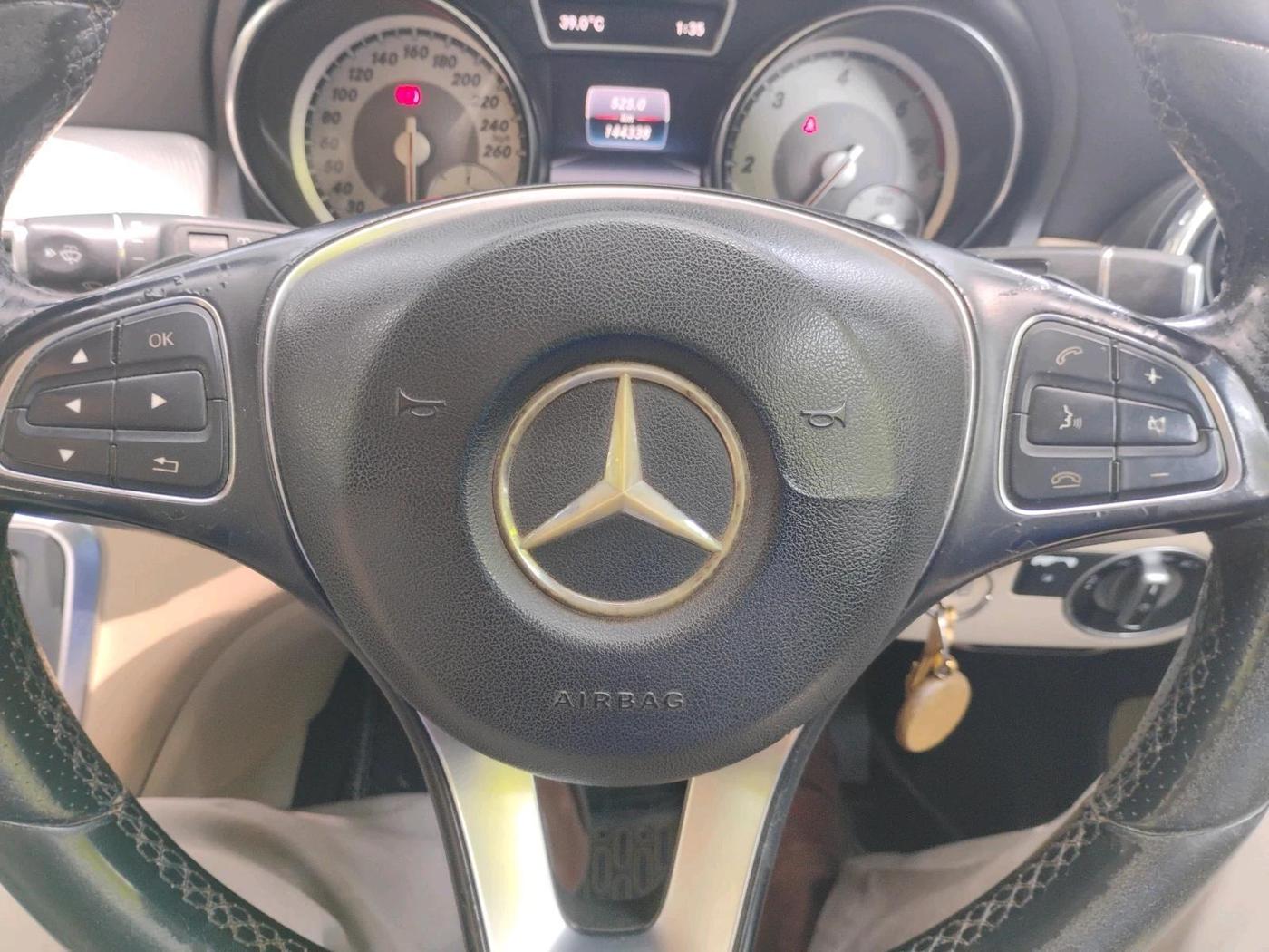 2016 Mercedes Benz GLA Class 200 CDI SPORT, Diesel, Automatic, 1,44,338 km, interior