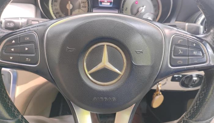 2016 Mercedes Benz GLA Class 200 CDI SPORT, Diesel, Automatic, 1,44,338 km, interior