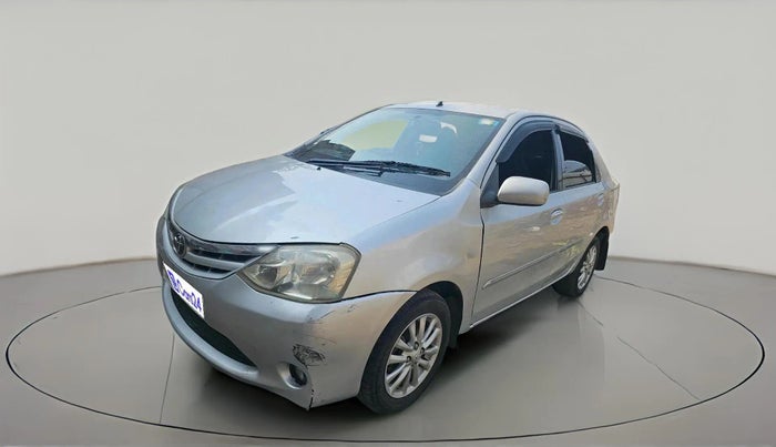 2011 Toyota Etios V, Petrol, Manual, 70,493 km, exterior