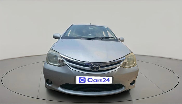 2011 Toyota Etios V, Petrol, Manual, 70,493 km, exterior