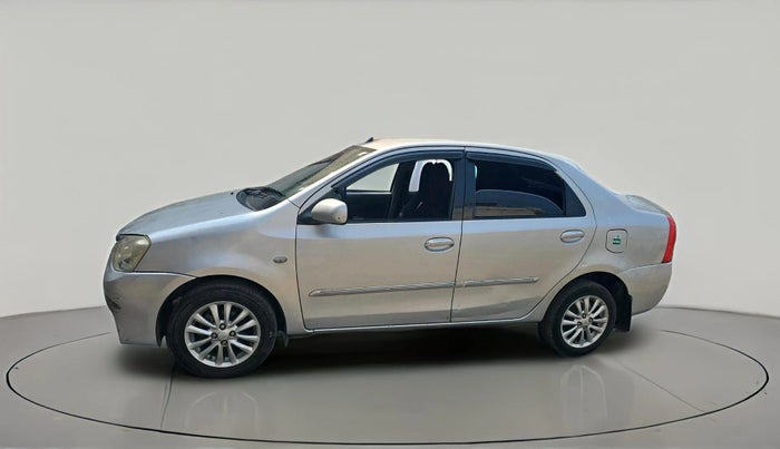 2011 Toyota Etios V, Petrol, Manual, 70,493 km, exterior