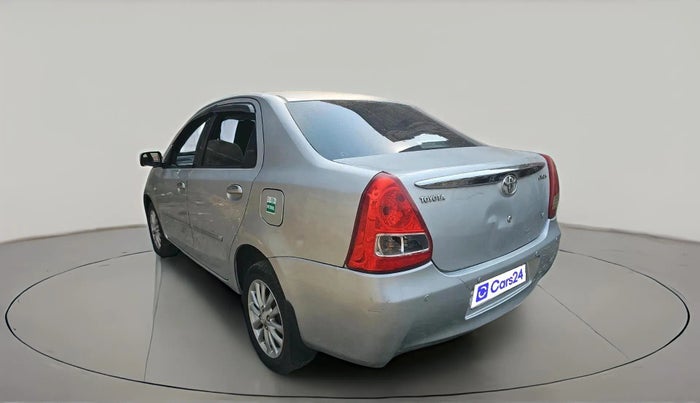 2011 Toyota Etios V, Petrol, Manual, 70,493 km, exterior