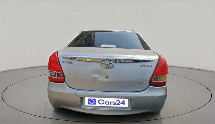 2011 Toyota Etios V, Petrol, Manual, 70,493 km, exterior