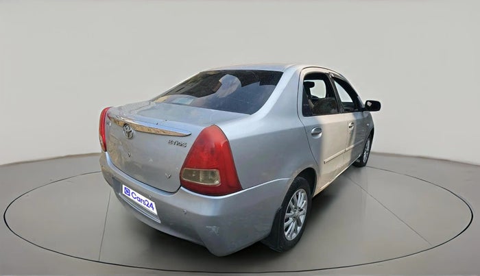 2011 Toyota Etios V, Petrol, Manual, 70,493 km, exterior