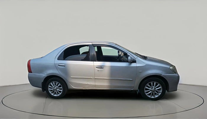 2011 Toyota Etios V, Petrol, Manual, 70,493 km, exterior