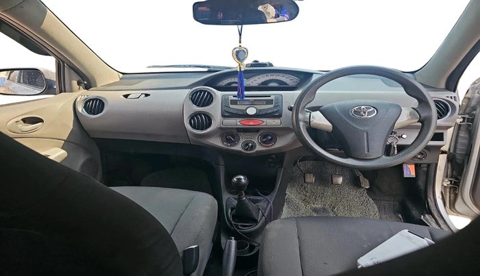 2011 Toyota Etios V, Petrol, Manual, 70,493 km, interior