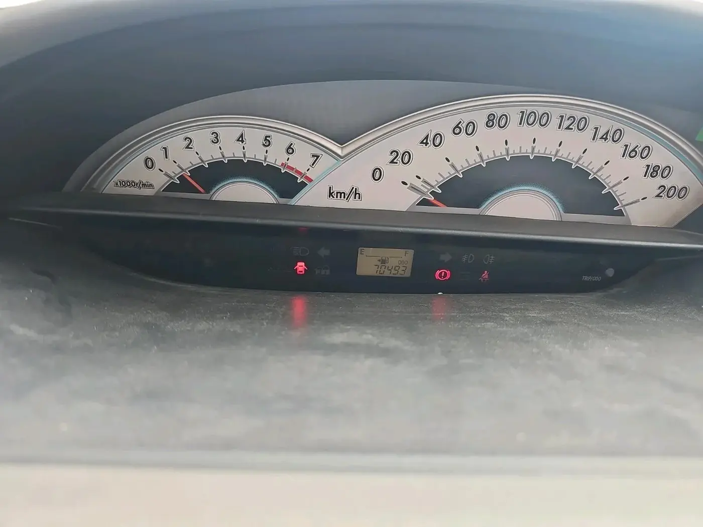 2011 Toyota Etios V, Petrol, Manual, 70,493 km, interior