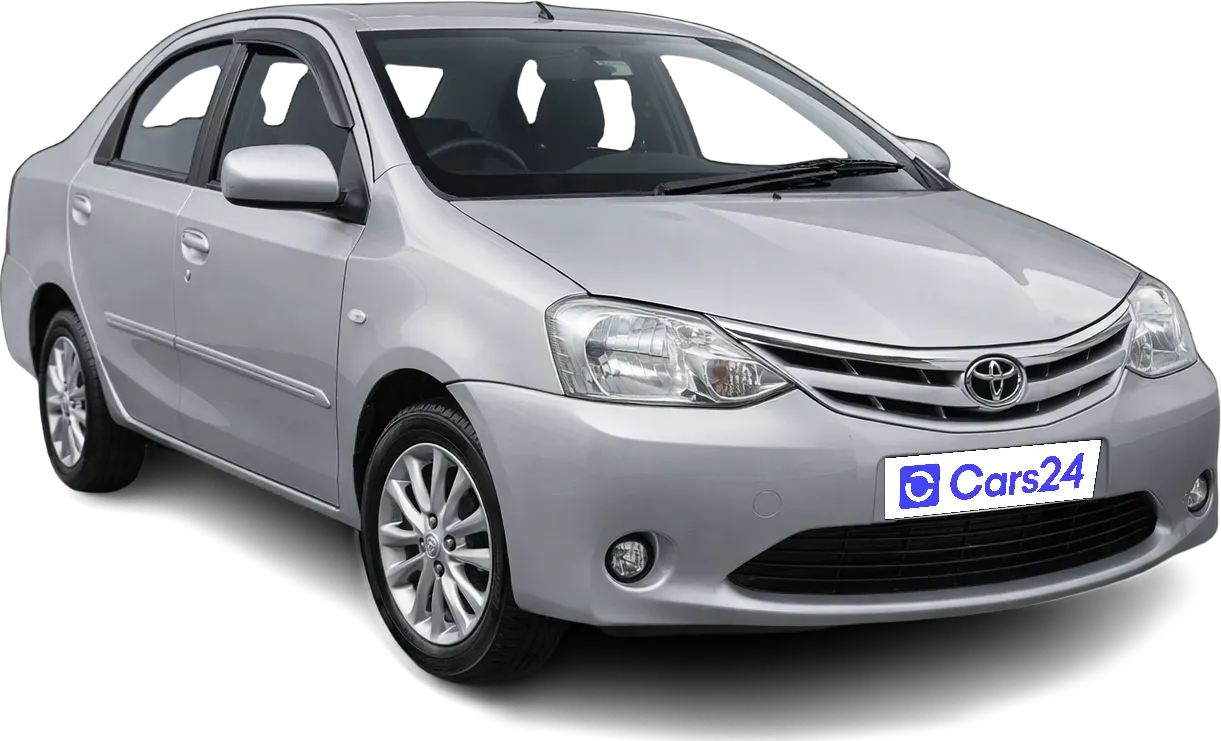 2011 Toyota Etios - Sedan - Petrol - Manual - ₹1.50 lakh