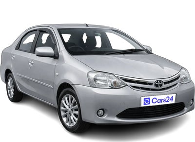 2011 Toyota Etios - Sedan - Petrol - Manual - ₹1.50 lakh