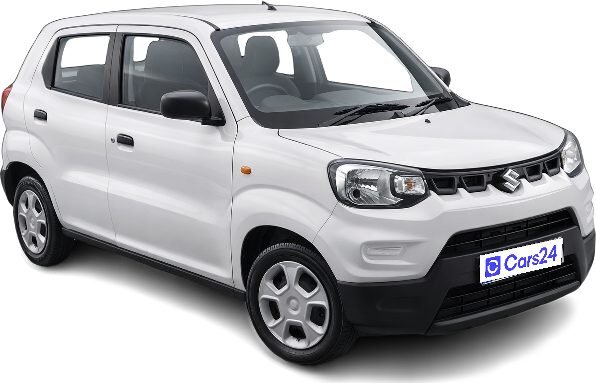 2020 Maruti S PRESSO - Hatchback - Petrol - Manual - ₹3.80 lakh