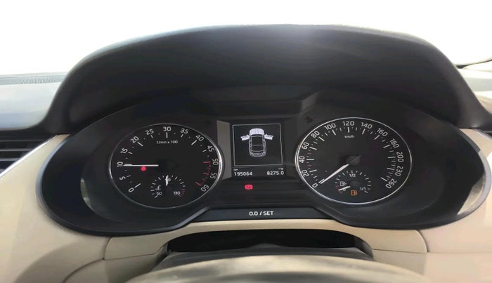 2016 Skoda Octavia 2.0 TDI CR STYLE PLUS AT, Diesel, Automatic, 1,95,064 km, interior