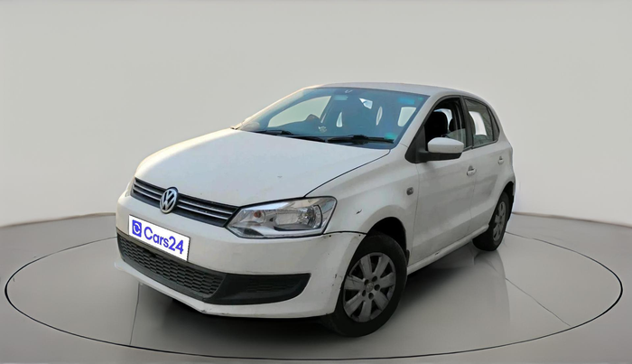 2011 Volkswagen Polo TRENDLINE 1.2L PETROL, Petrol, Manual, 1,08,452 km, exterior