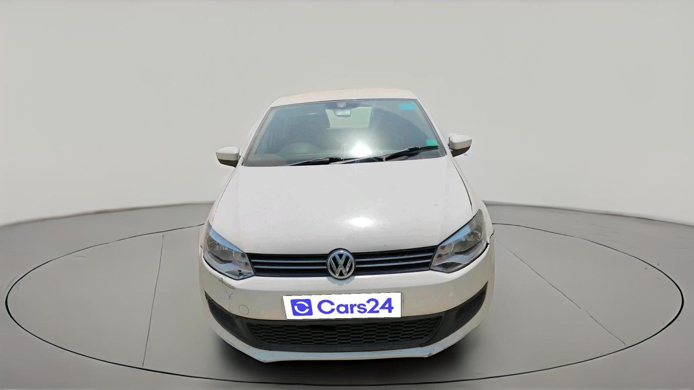 2011 Volkswagen Polo TRENDLINE 1.2L PETROL, Petrol, Manual, 1,08,452 km, exterior
