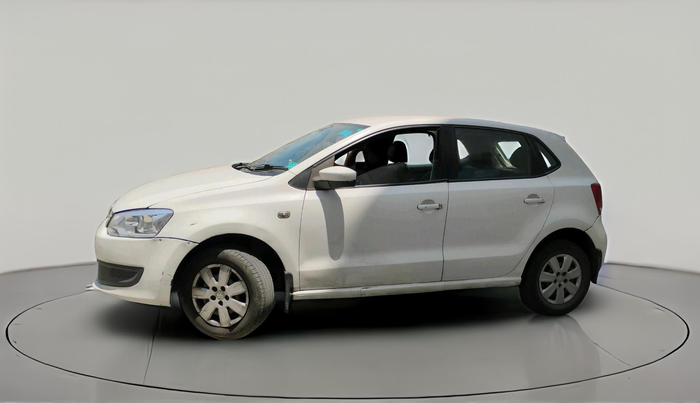 2011 Volkswagen Polo TRENDLINE 1.2L PETROL, Petrol, Manual, 1,08,452 km, exterior