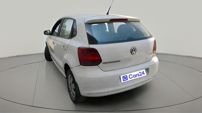 2011 Volkswagen Polo TRENDLINE 1.2L PETROL, Petrol, Manual, 1,08,452 km, exterior