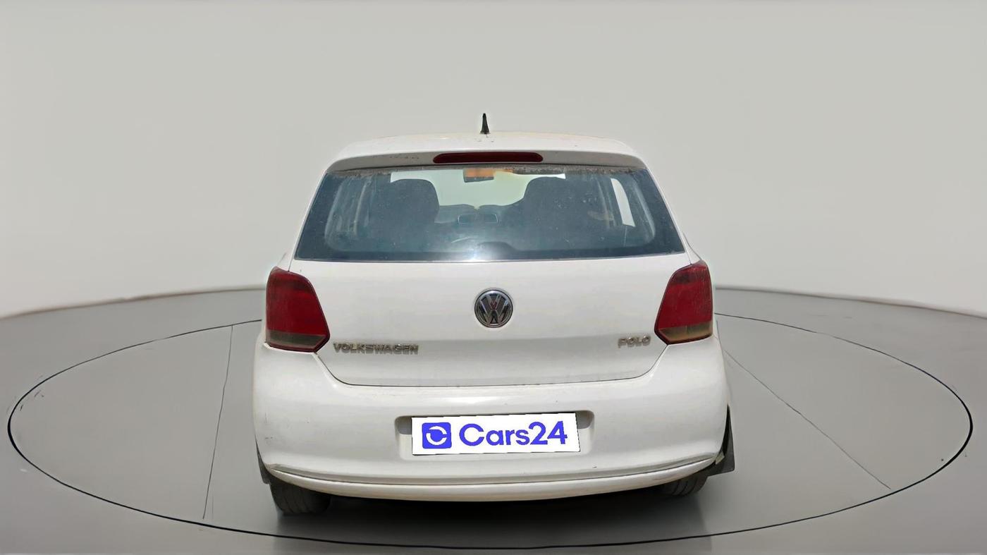 2011 Volkswagen Polo TRENDLINE 1.2L PETROL, Petrol, Manual, 1,08,452 km, exterior