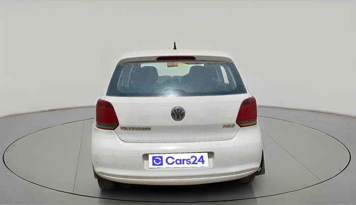 2011 Volkswagen Polo TRENDLINE 1.2L PETROL, Petrol, Manual, 1,08,452 km, exterior