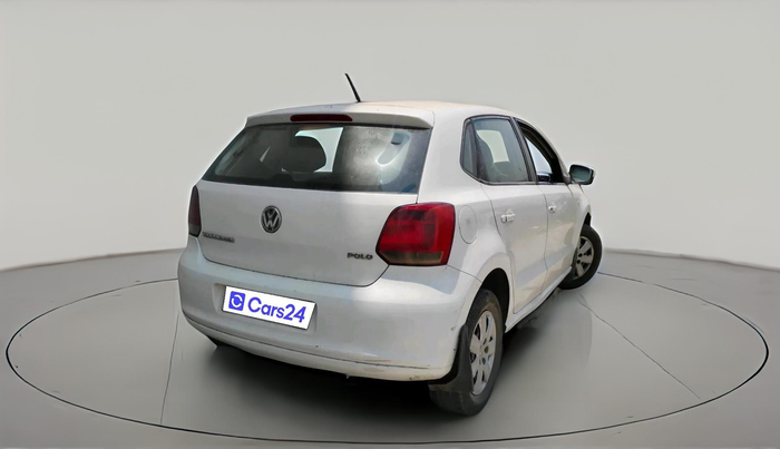 2011 Volkswagen Polo TRENDLINE 1.2L PETROL, Petrol, Manual, 1,08,452 km, exterior