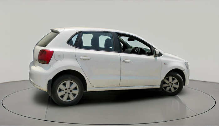 2011 Volkswagen Polo TRENDLINE 1.2L PETROL, Petrol, Manual, 1,08,452 km, exterior