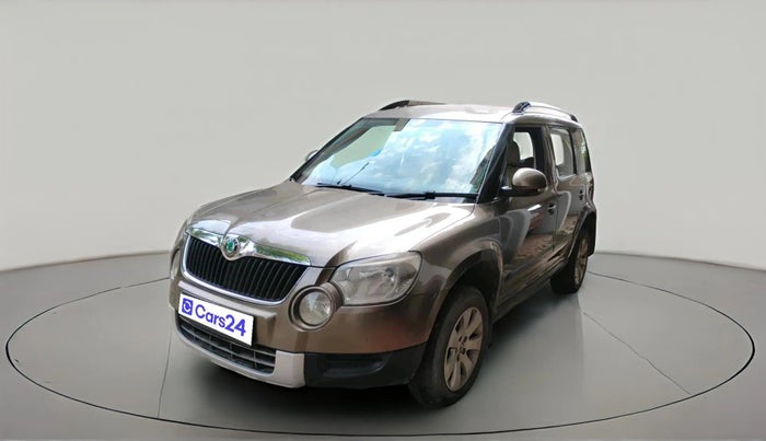 2011 Skoda Yeti ELEGANCE 2.0 TDI CR 4X4, Diesel, Manual, 1,75,111 km, exterior