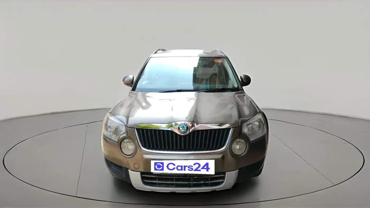 2011 Skoda Yeti ELEGANCE 2.0 TDI CR 4X4, Diesel, Manual, 1,75,111 km, exterior