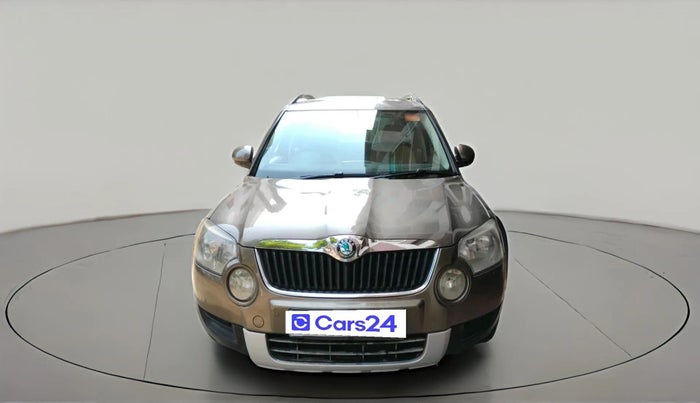 2011 Skoda Yeti ELEGANCE 2.0 TDI CR 4X4, Diesel, Manual, 1,75,111 km, exterior