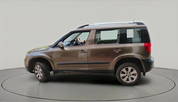 2011 Skoda Yeti ELEGANCE 2.0 TDI CR 4X4, Diesel, Manual, 1,75,111 km, exterior