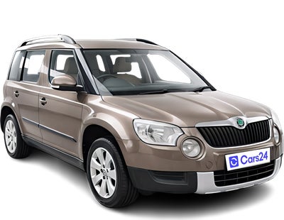 2011 Skoda Yeti - SUV - Diesel - Manual - ₹2.89 lakh