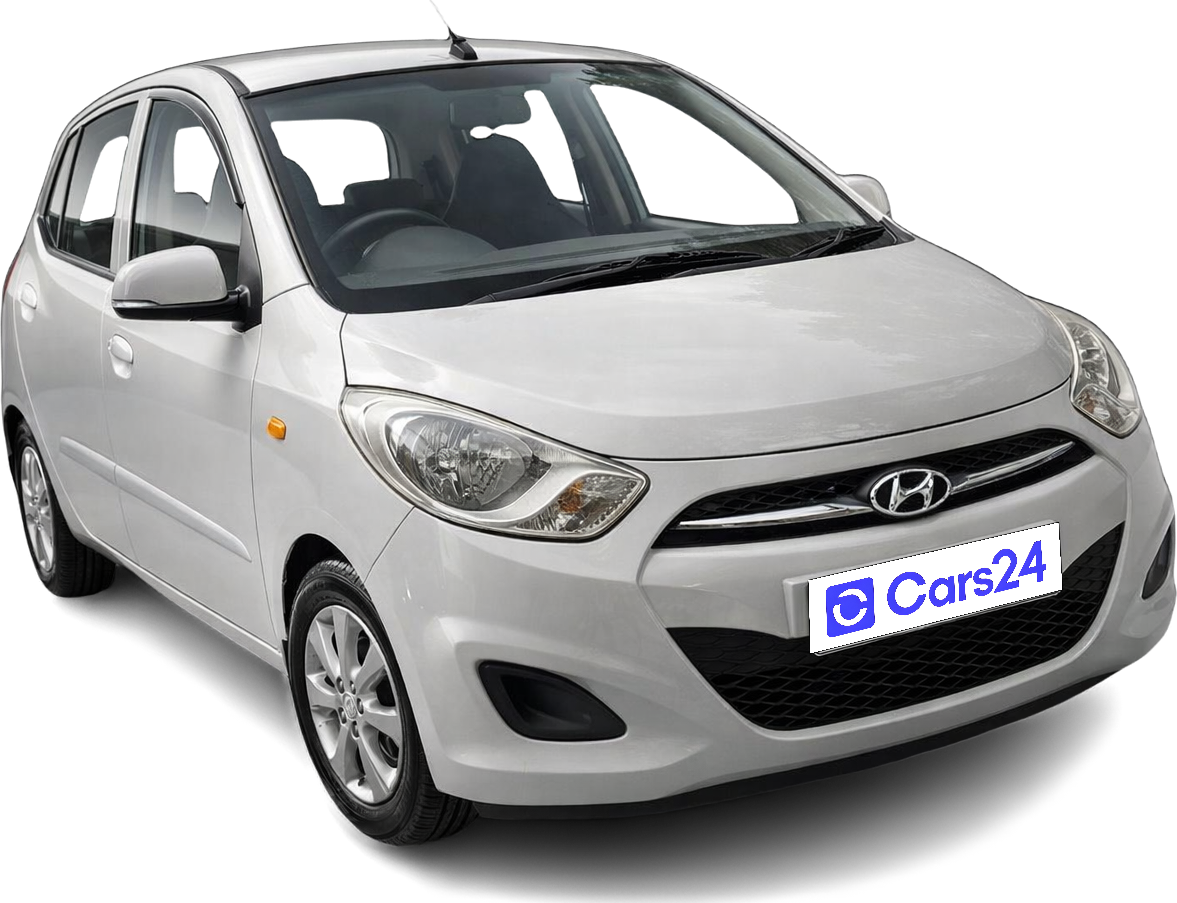 2011 Hyundai i10 - Hatchback - Petrol - Manual - ₹87,000