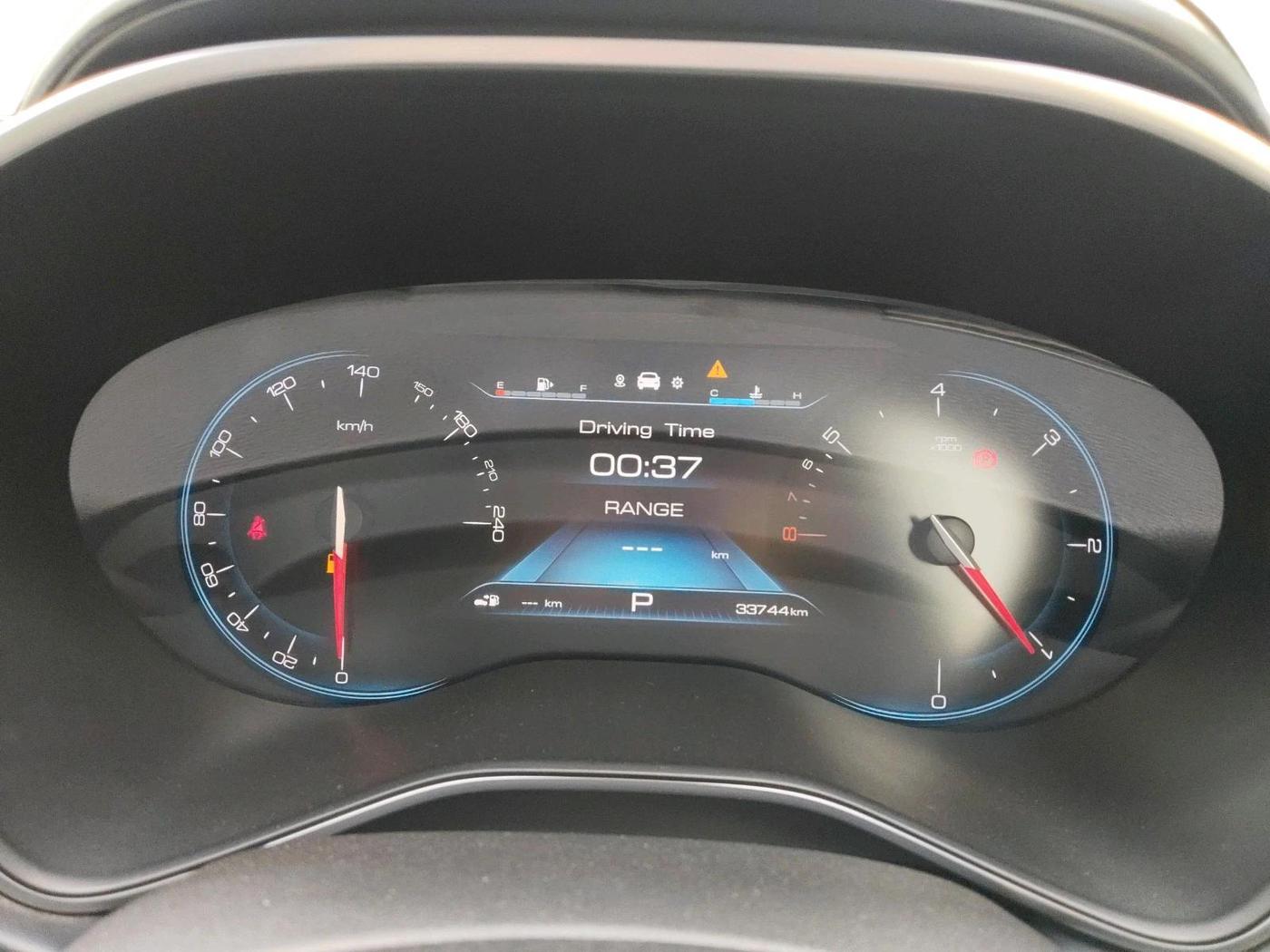 2021 MG HECTOR SHARP 1.5 DCT PETROL, Petrol, Automatic, 33,744 km, interior