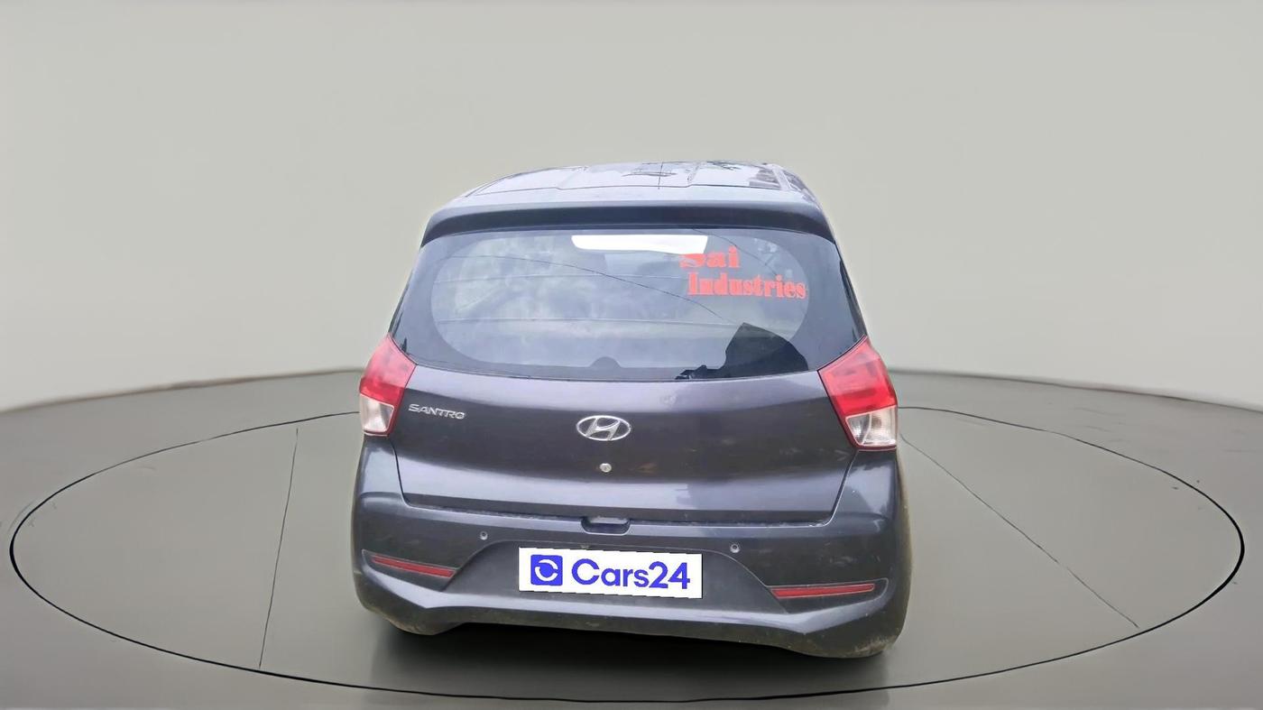 2020 Hyundai NEW SANTRO SPORTZ MT, Petrol, Manual, 25,605 km, exterior