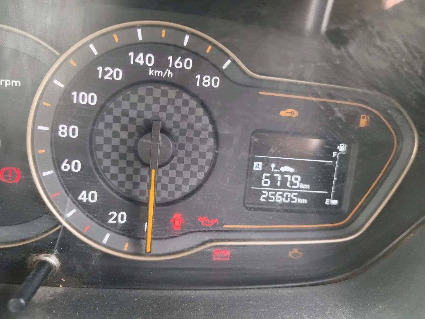 2020 Hyundai NEW SANTRO SPORTZ MT, Petrol, Manual, 25,605 km, interior