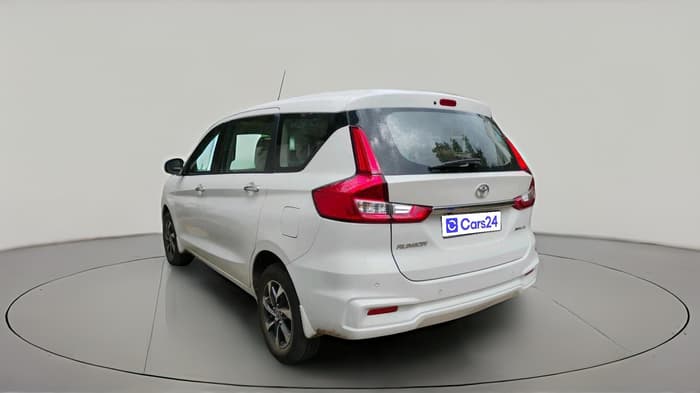 2024 Toyota RUMION V AT , Petrol, Automatic, 27,924 km, exterior