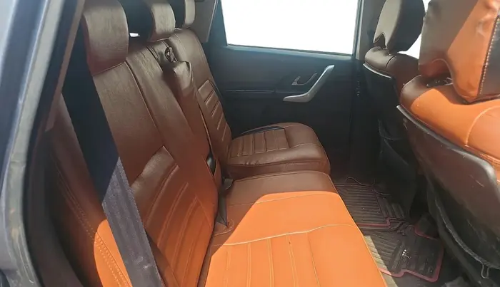 2011 Mahindra XUV500 W8, Diesel, Manual, 1,32,520 km, interior