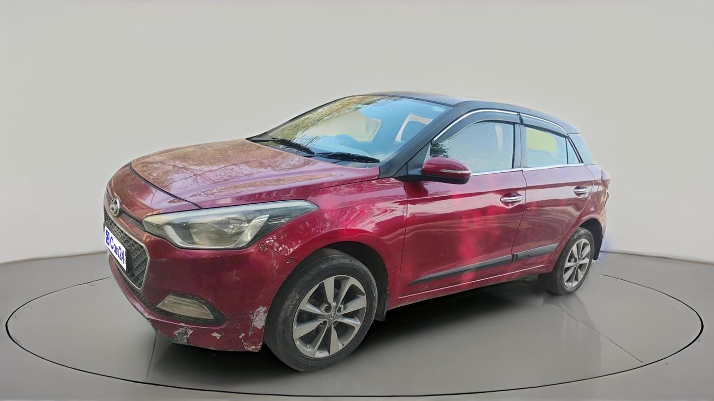 2014 Hyundai i20 ASTA 1.4 CRDI, Diesel, Manual, 1,41,575 km, exterior
