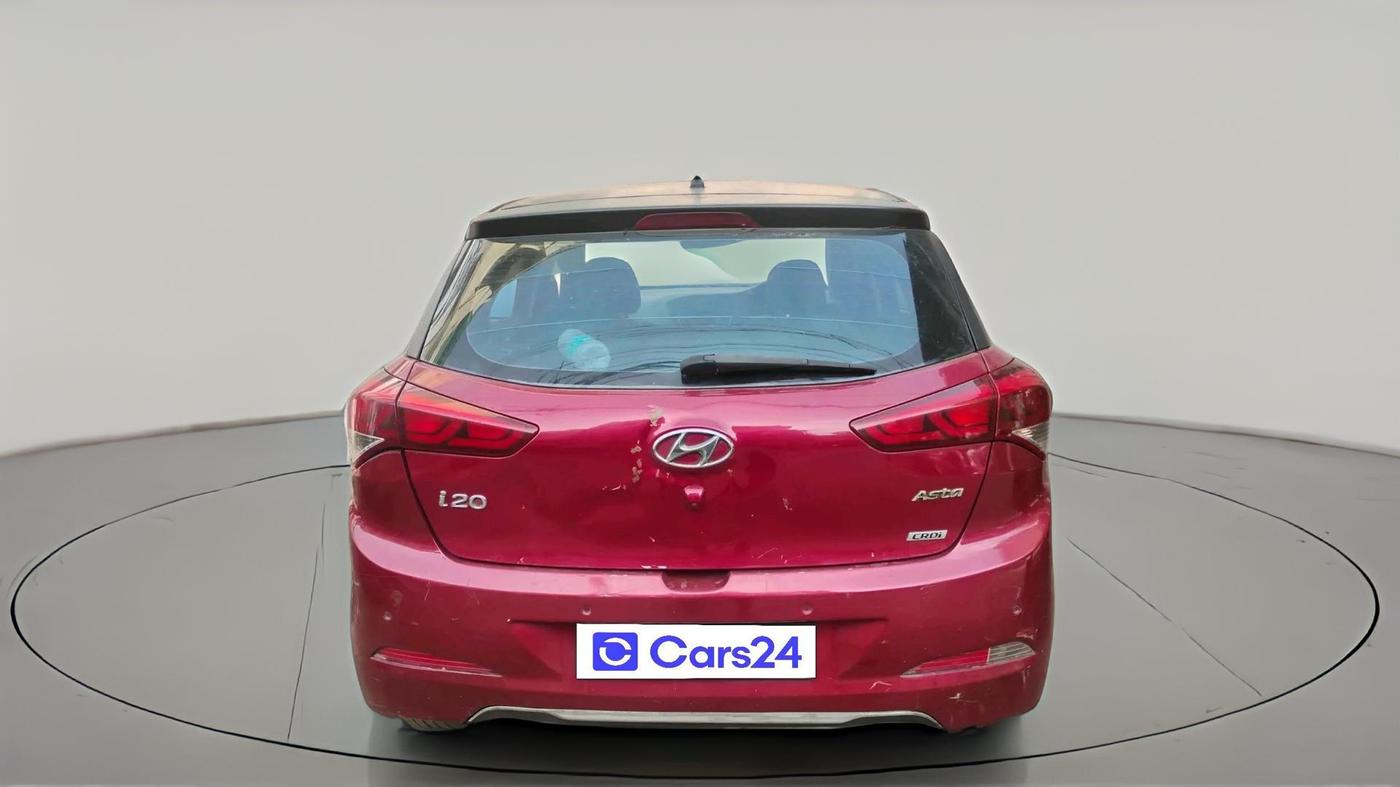 2014 Hyundai i20 ASTA 1.4 CRDI, Diesel, Manual, 1,41,575 km, exterior