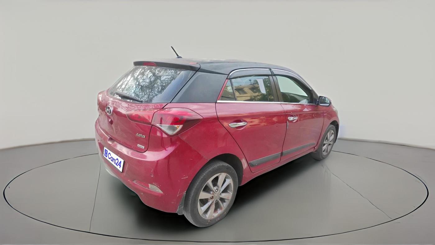 2014 Hyundai i20 ASTA 1.4 CRDI, Diesel, Manual, 1,41,575 km, exterior